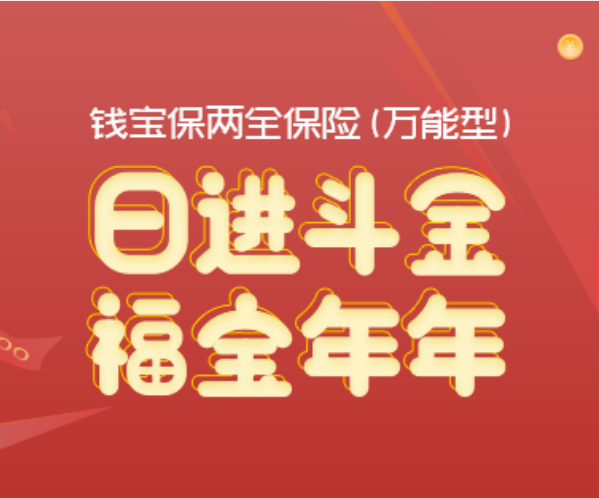 国宝人寿钱宝保两全保险 万能型 国宝人寿钱宝保两全保险 万能型